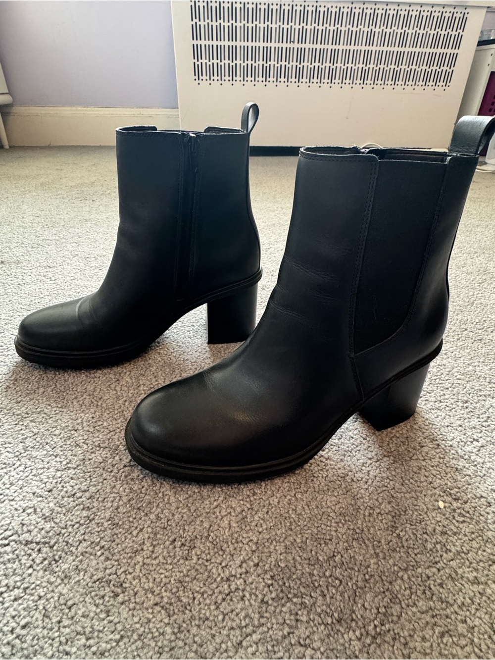 Vionic Truckee Booties Waterproof Black Size 10